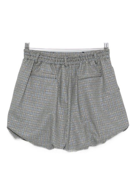 Shorts con stampa Lù-Lù BY MISS GRANT | LL3914CHECK
